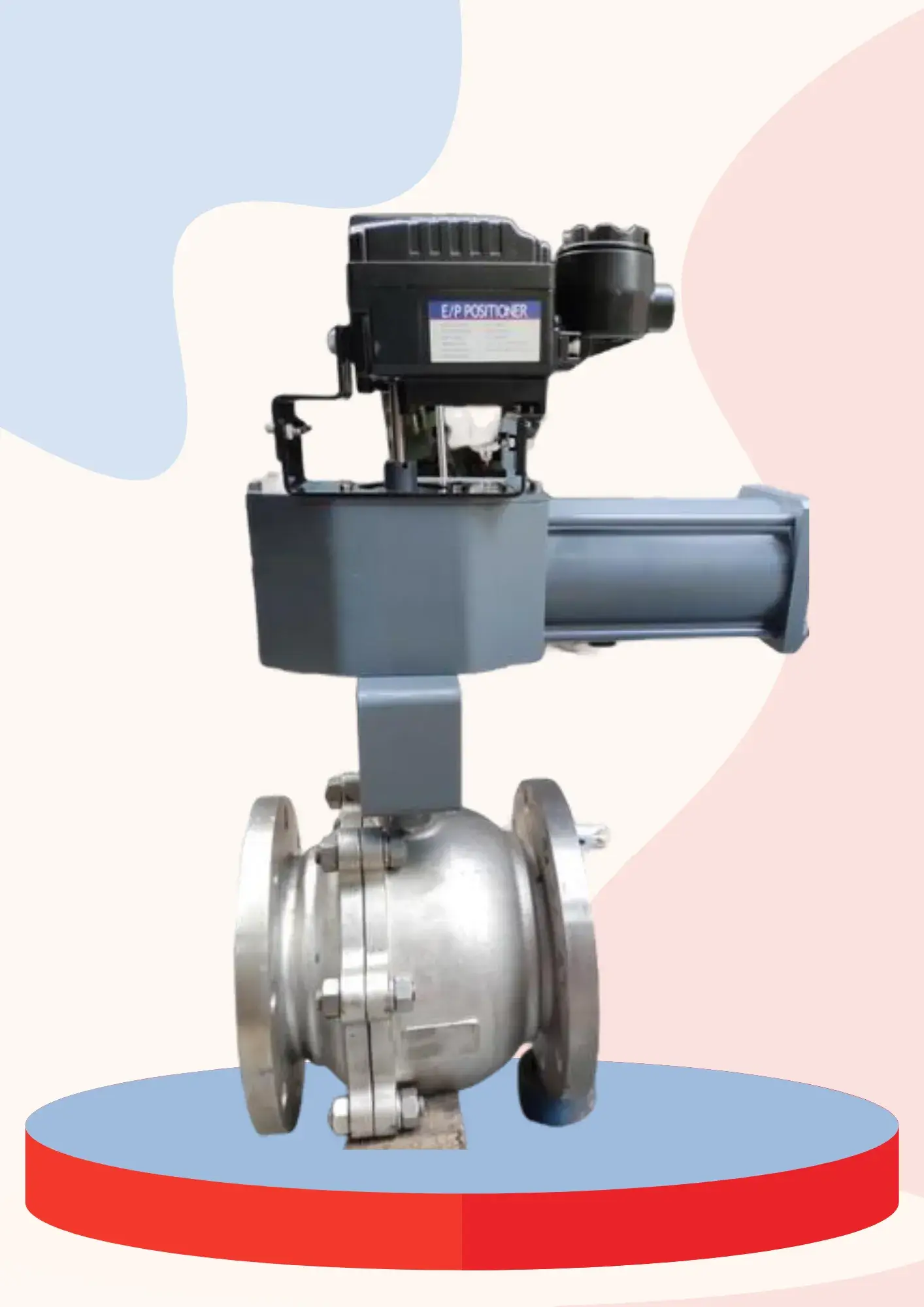 Ball Segment Valves Flanged Design, Centric / Eccentric