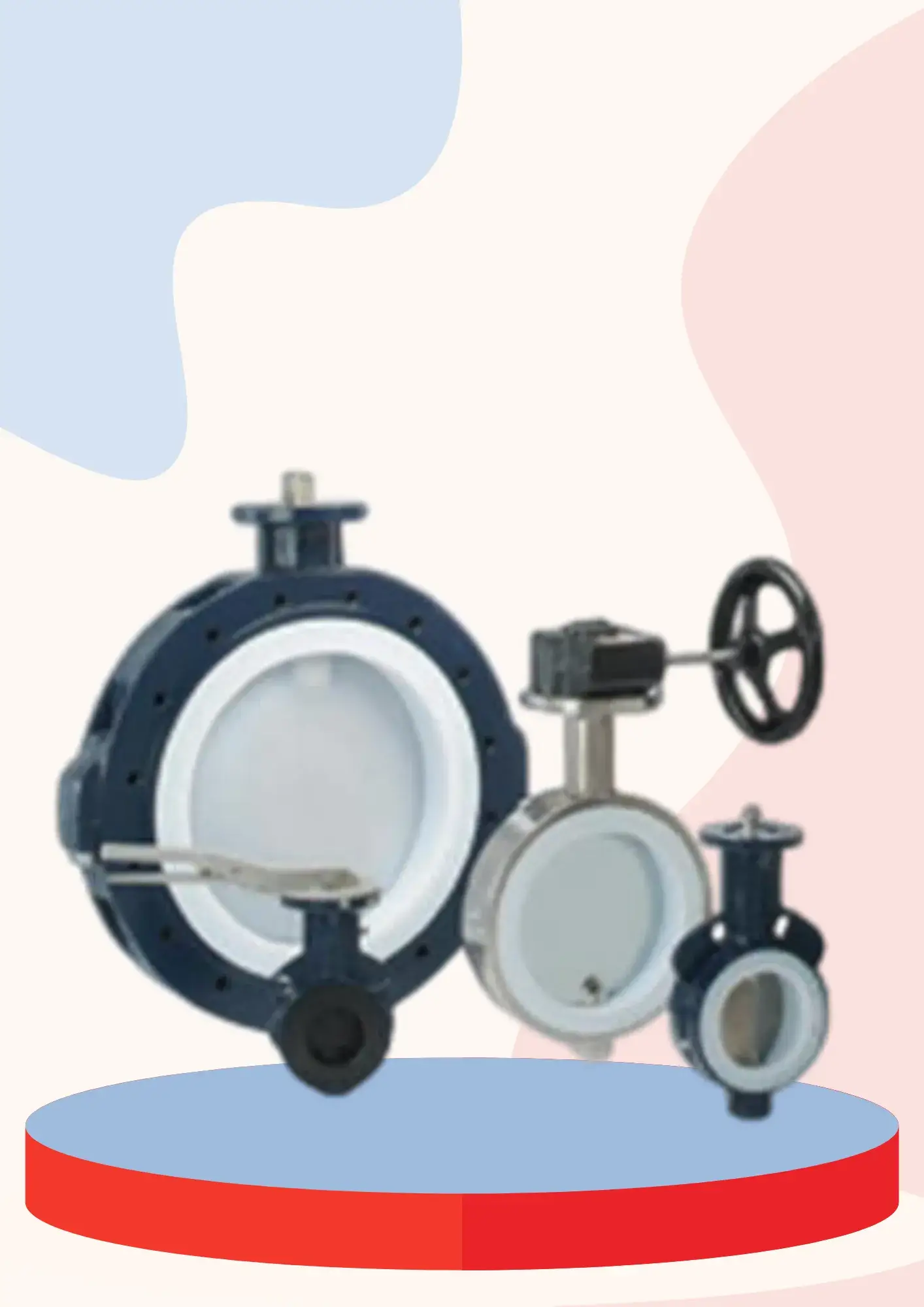 Butterfly Valves, Type CST/PTFE/TFM/UHMPE Lined