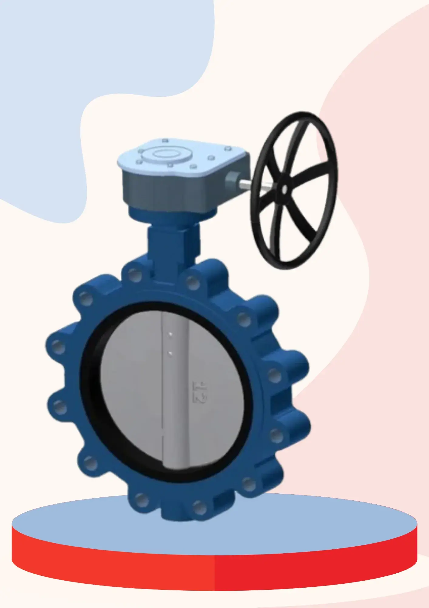 four-offset-high-performance-butterfly-valves