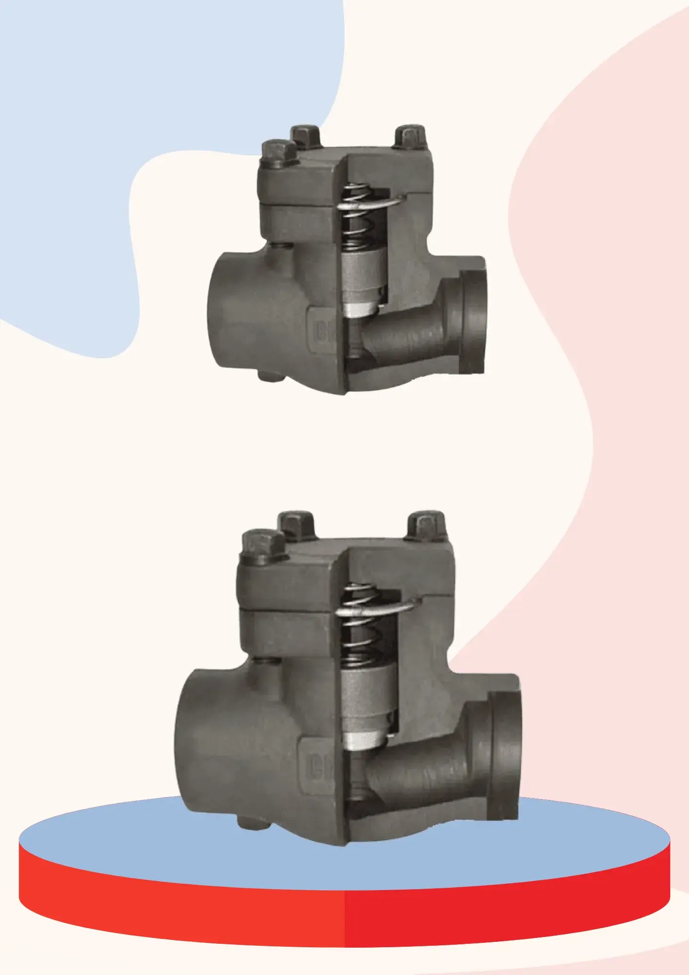 piston-type-check-valve