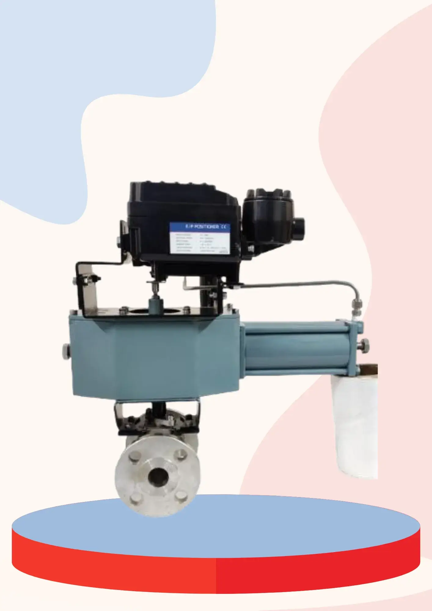 Pneumatic Actuator Scotch-yoke type – Vahanvati Engineering