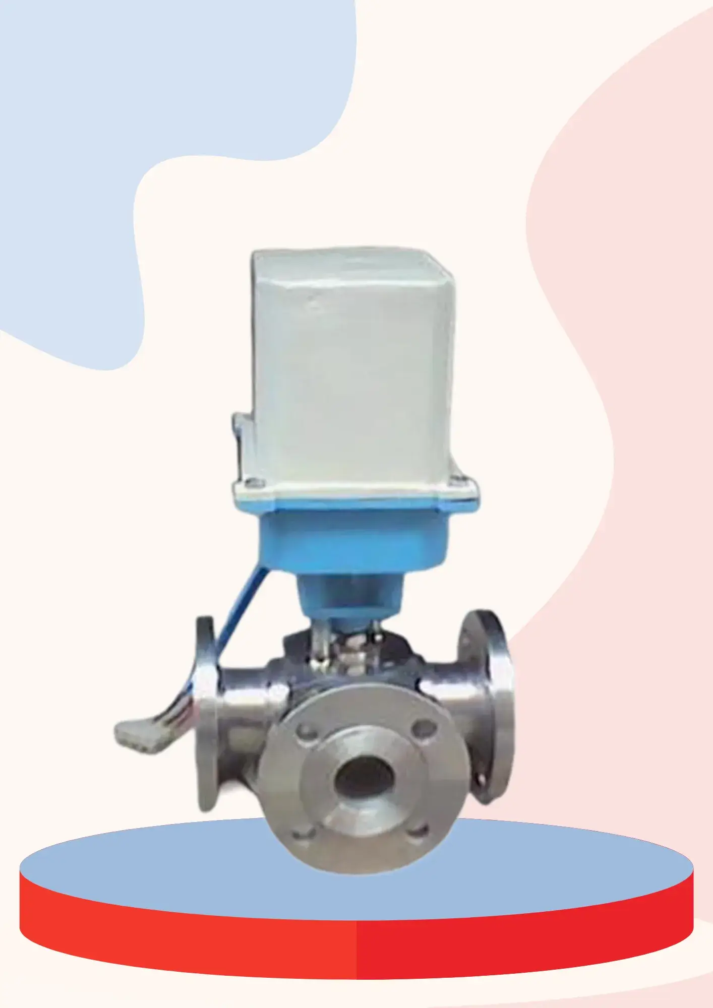 three-ways-floating-flanged-ball-valve-product