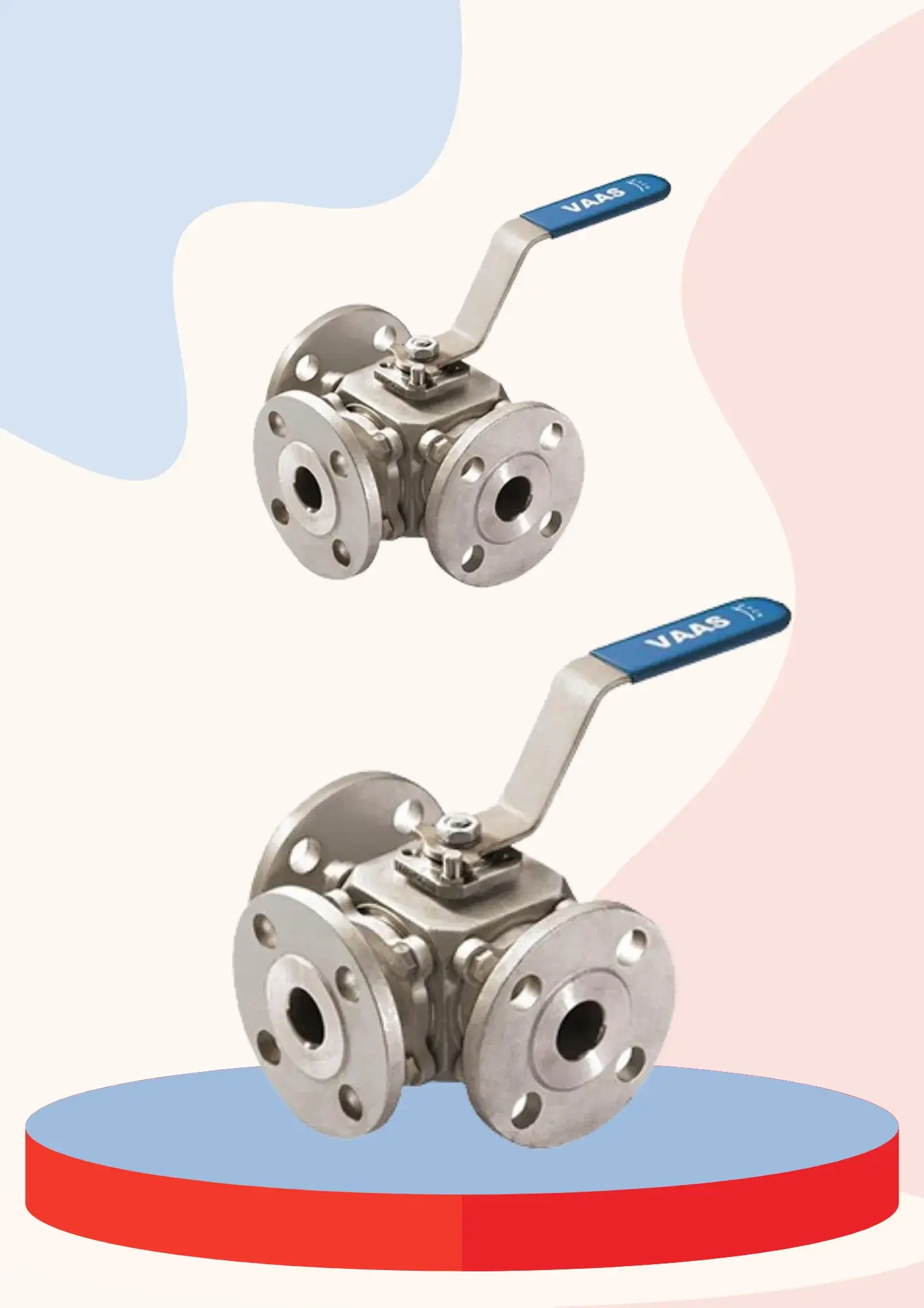 three-ways-floating-flanged-ball-valve