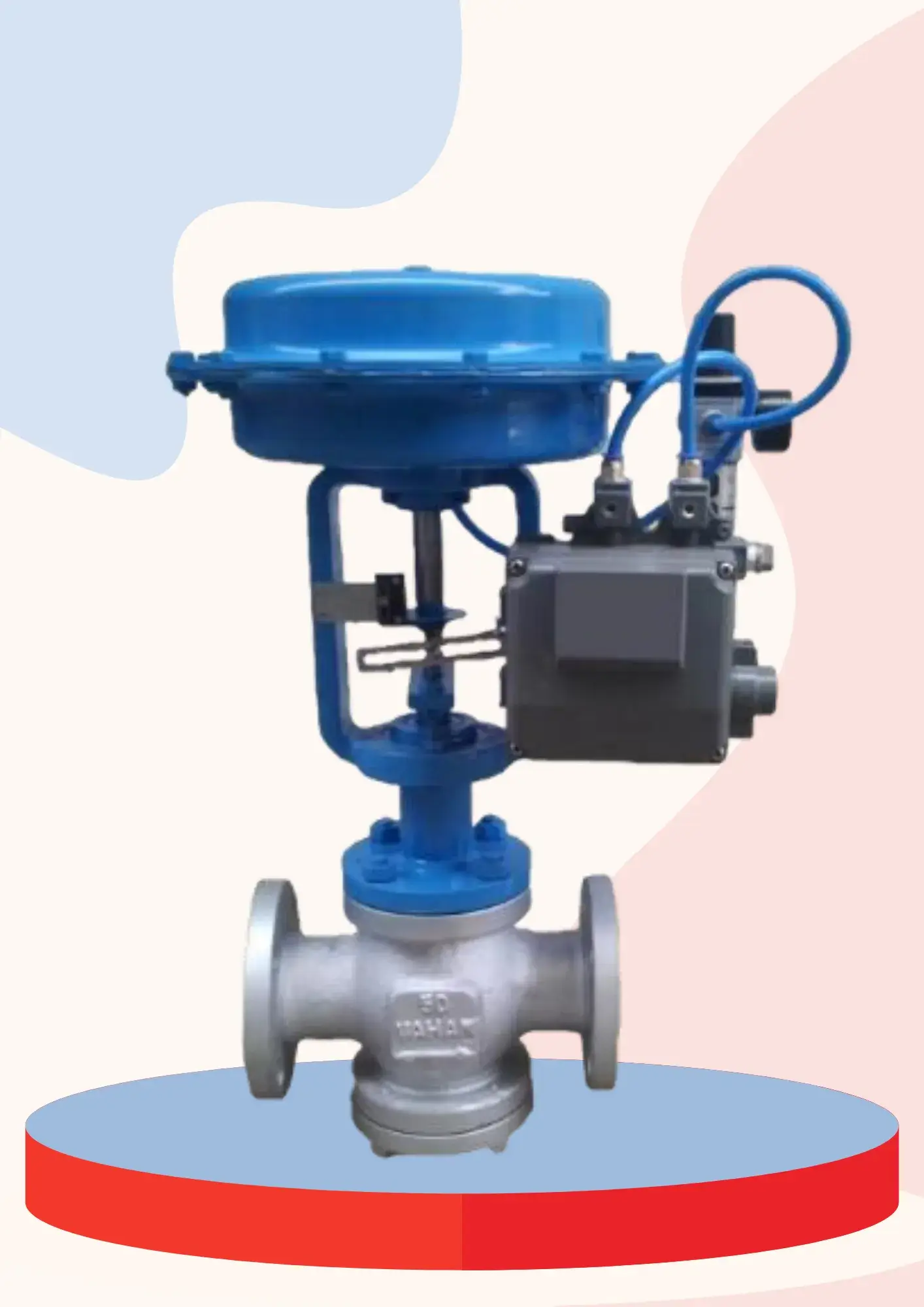 2 ways and 3 ways Control Valves